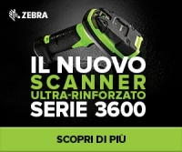Nuovi scanner Zebra Ultra Rugged serie 3600 Extended Range Linear Imager