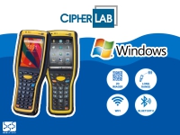 Non sei pronto per Android? C&#039;è Cipherlab 9700 con Windows!