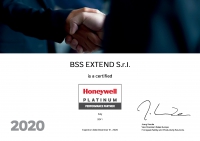 BSS si conferma Platinum Partner Honeywell