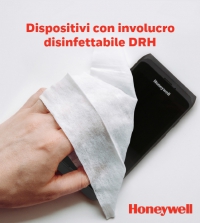 Nuovi dispositivi Honeywell con involucro disinfettabile DRH